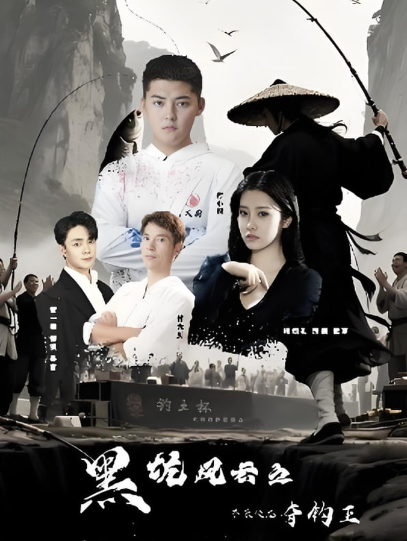 黑坑风云之子承父志夺钓王