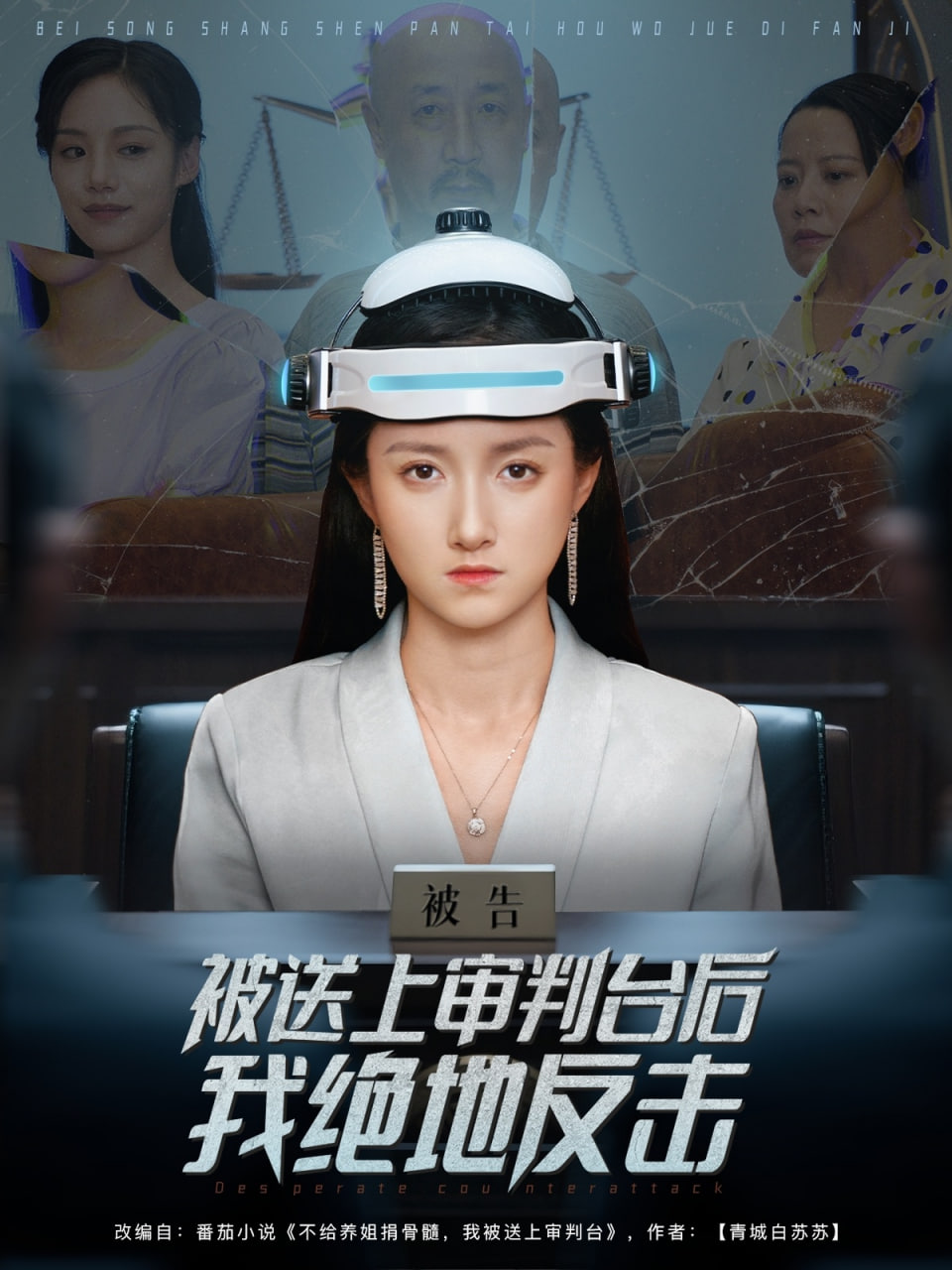 被送上审判台后我绝地反击