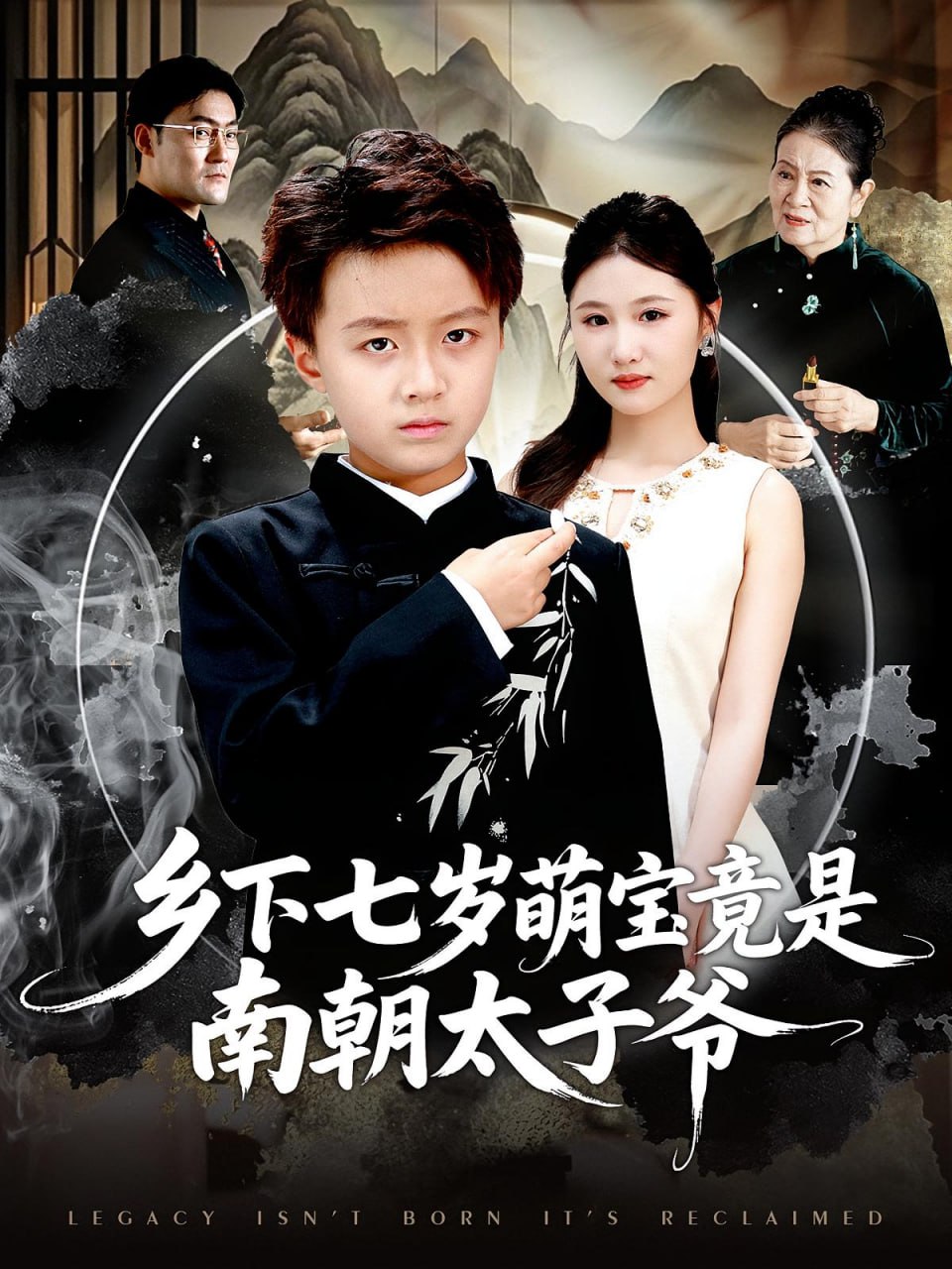 乡下七岁萌宝竟是南朝太子爷