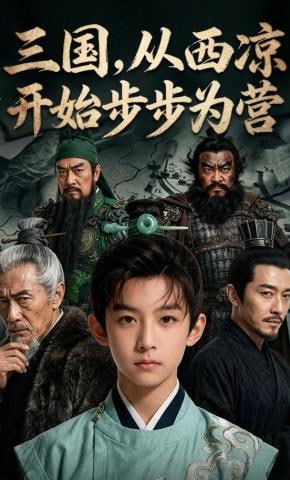 三国，从西凉开始步步为营