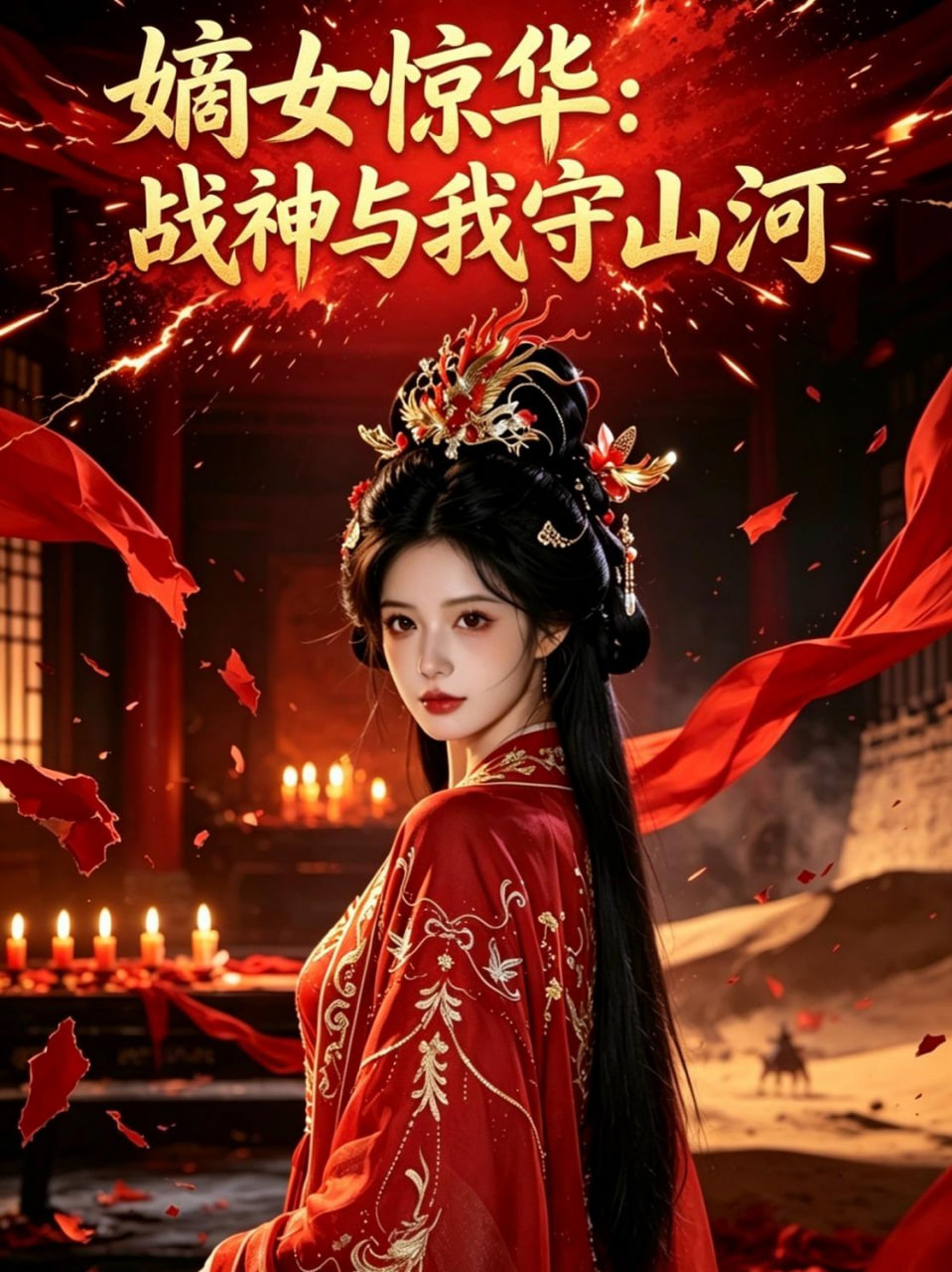 嫡女惊华:战神与我守山河