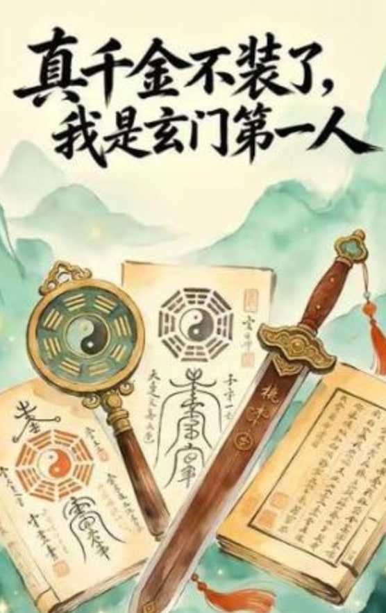真千金不装了，我是玄门第一人