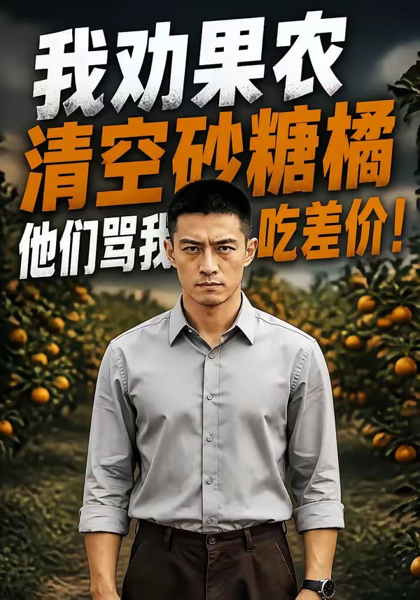 我劝果农清空砂糖橘，他们骂我吃差价