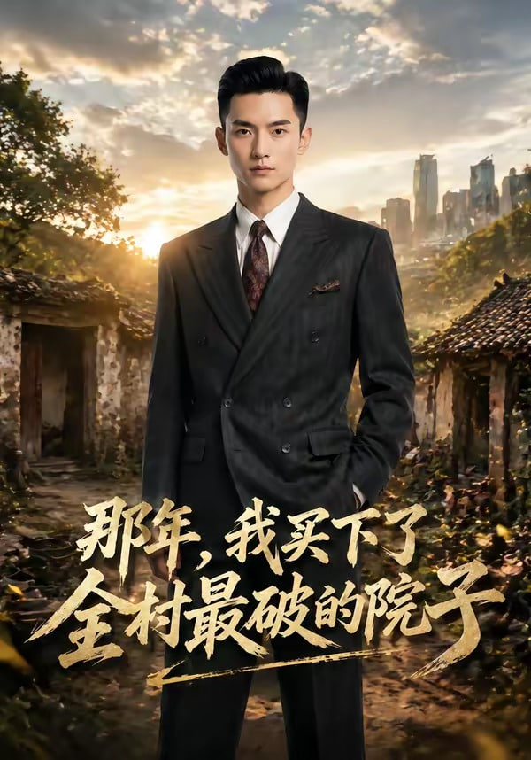那年，我买下了全村最破的院子