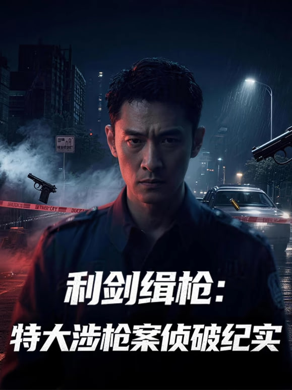利剑缉枪：特大涉枪案侦破纪实