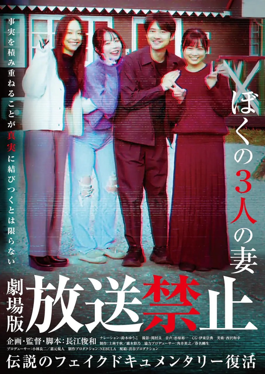 放送禁止 我的三位妻子