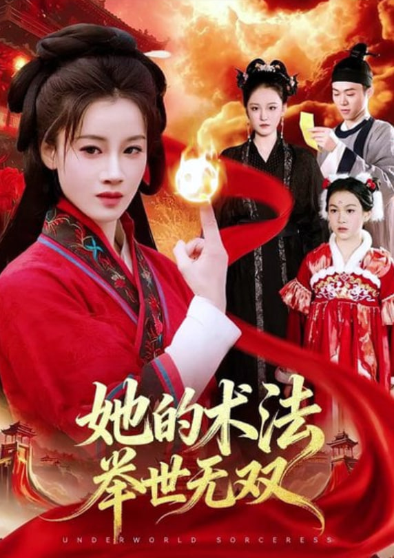 她的术法举世无双