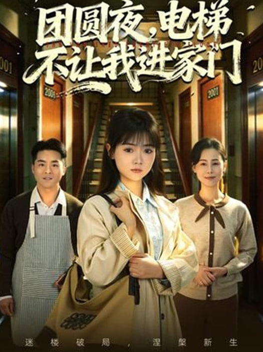 团圆夜，电梯不让我进家门
