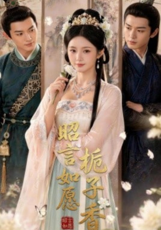 昭言如愿栀子香
