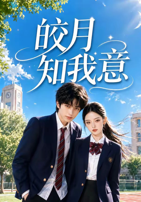 皎月知我意
