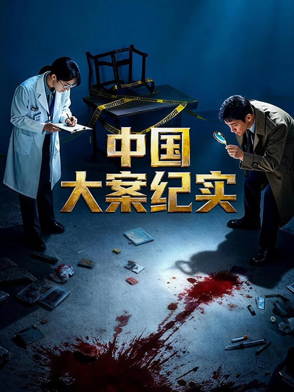 中国大案纪实