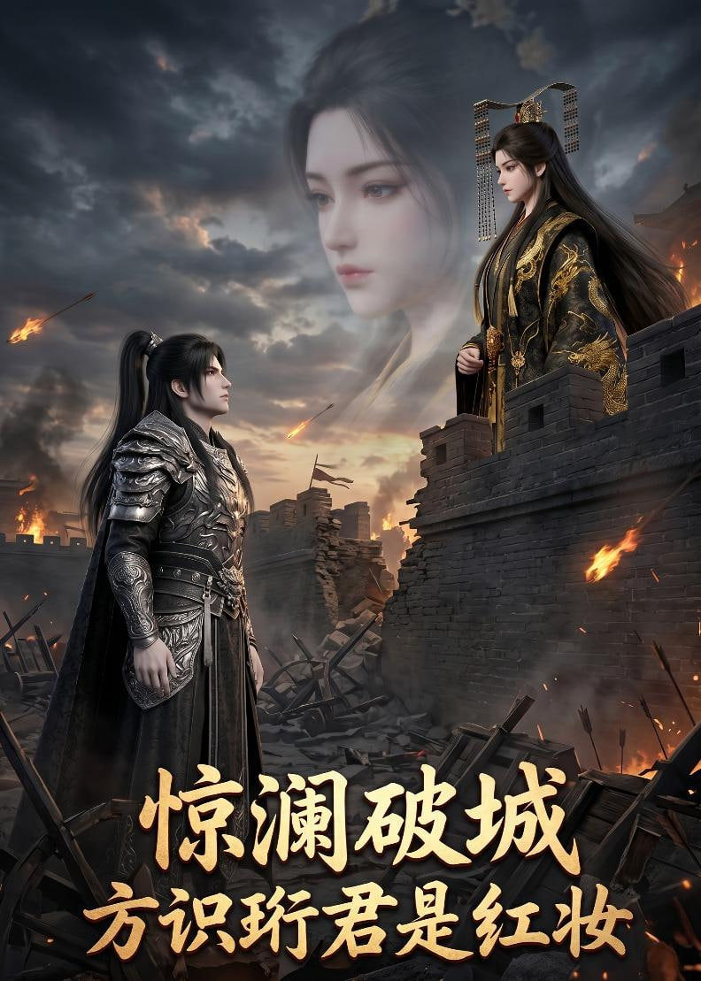 惊澜破城，方识珩君是红妆