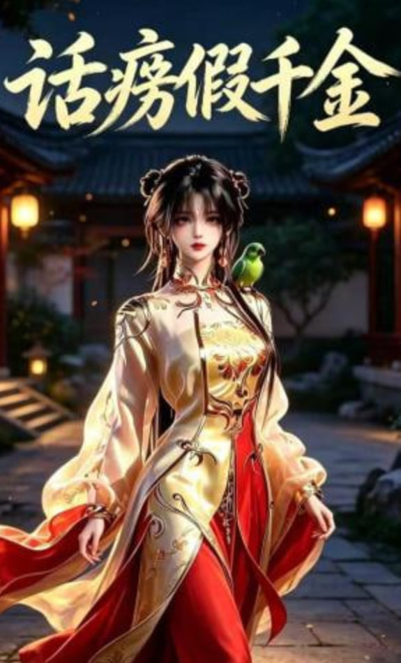 话痨假千金
