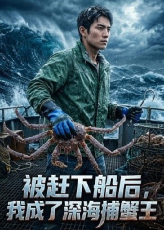 被赶下船后，我成了深海捕蟹王