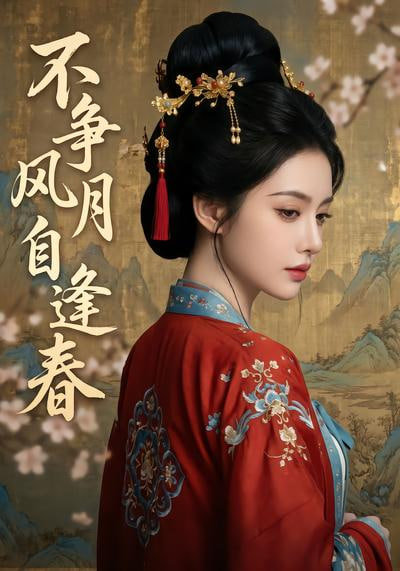 不争风月自逢春