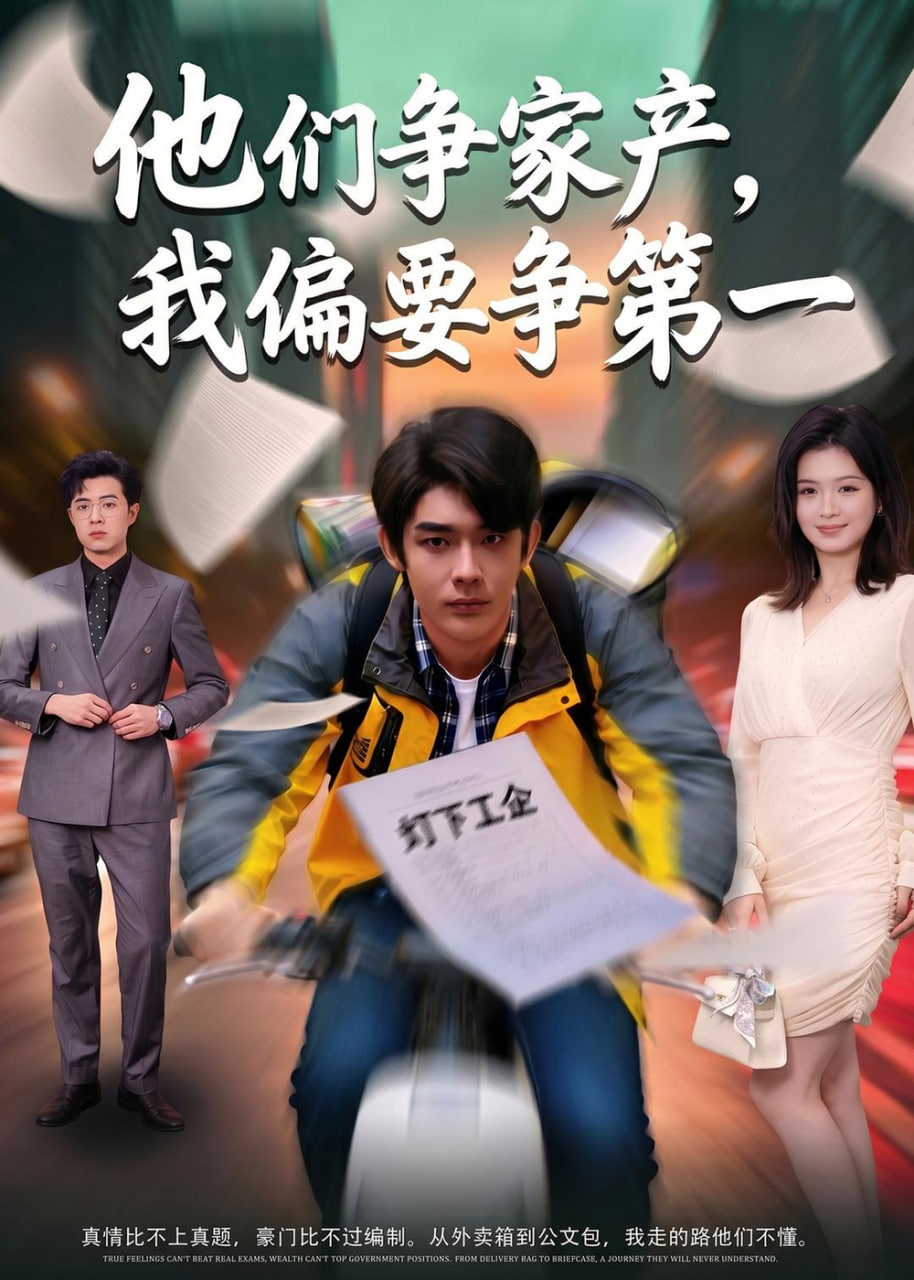 他们争家产，我偏要争第一