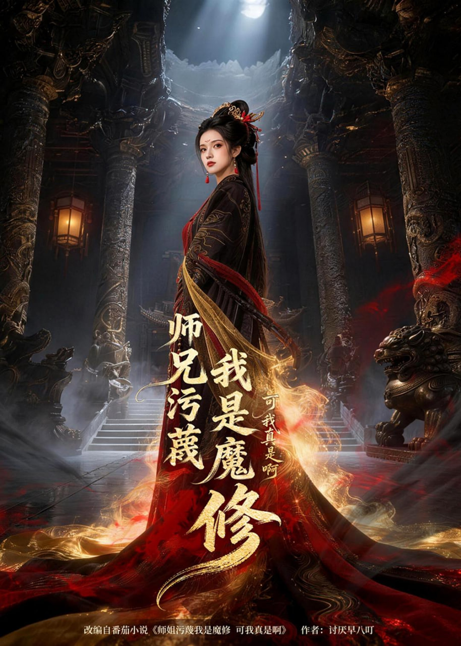 师兄污蔑我是魔修可我真是啊