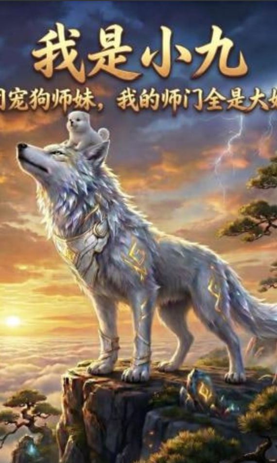 我是小九团宠狗师妹，我的师门全是大妖