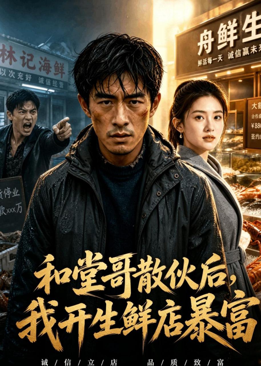 和堂哥散伙后，我开生鲜店暴富