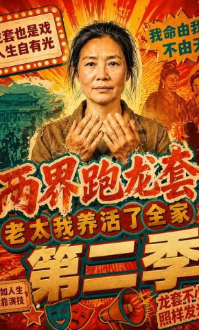 两界跑龙套，老太我养活了全家第二季