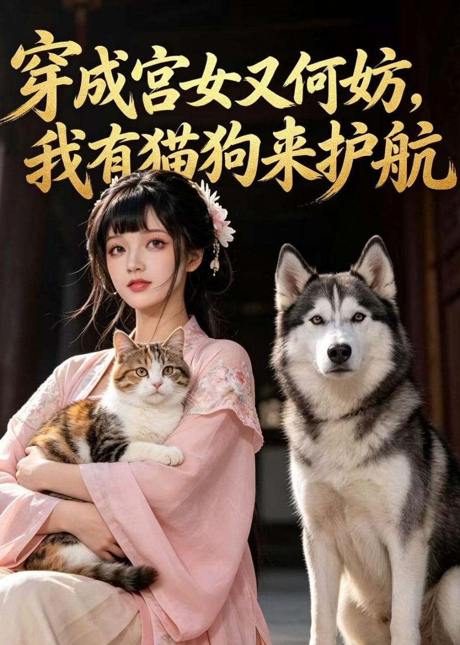 穿成宫女又何妨，我有猫狗来护航