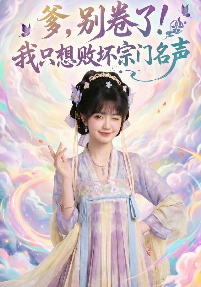 爹，别卷了！我只想败坏宗门名声