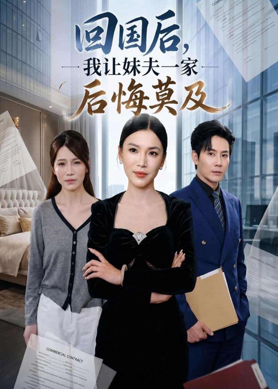 回国后，我让妹夫一家后悔莫及
