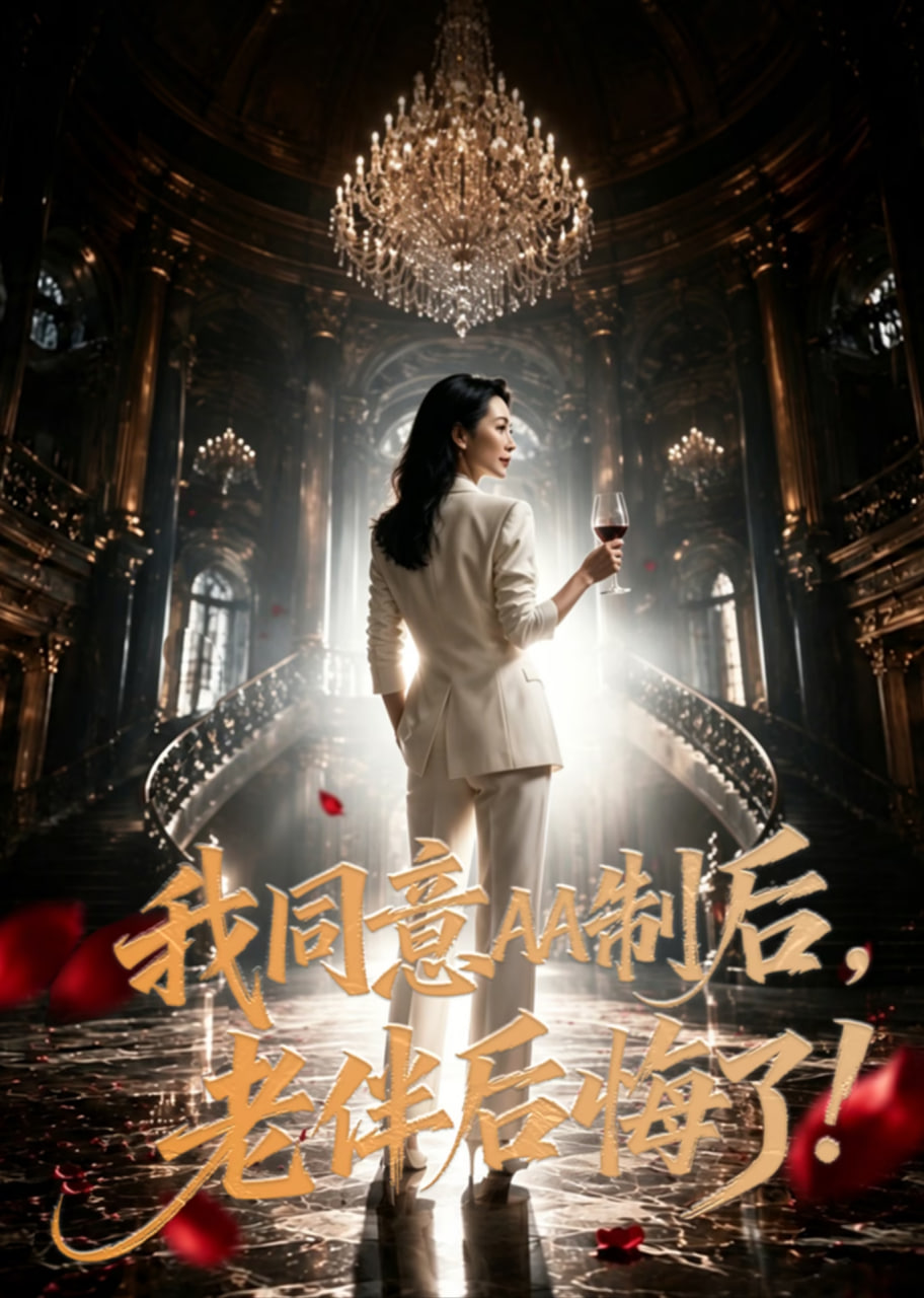 我同意 AA 制后，老伴后悔了！