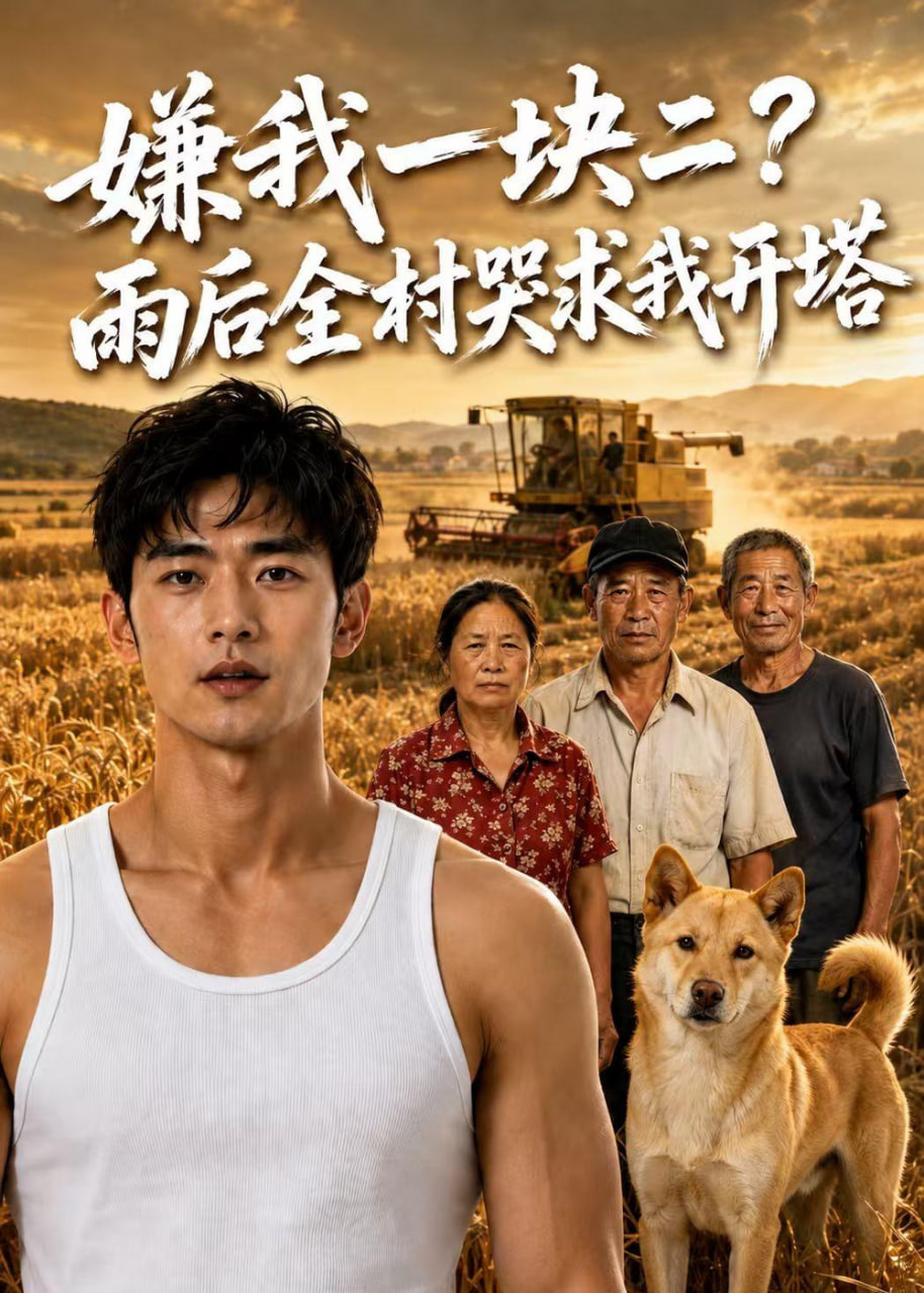 嫌我一块二？雨后全村哭求我开塔