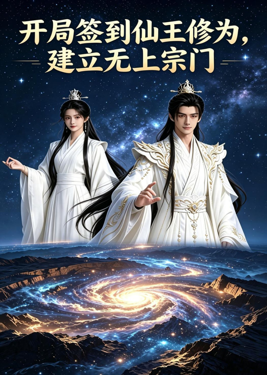 开局签到仙王修为，建立无上宗门