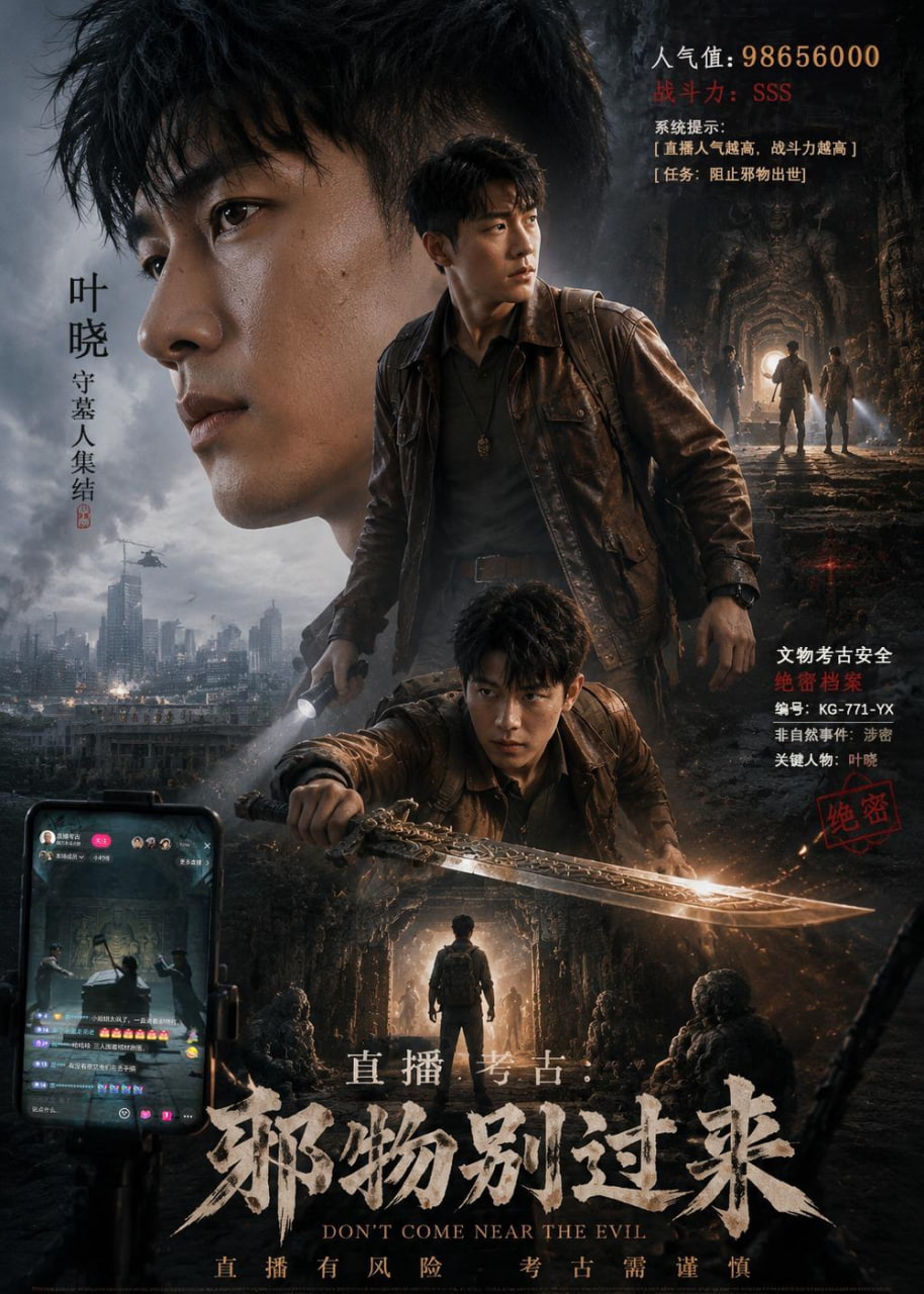 直播考古：邪物别过来