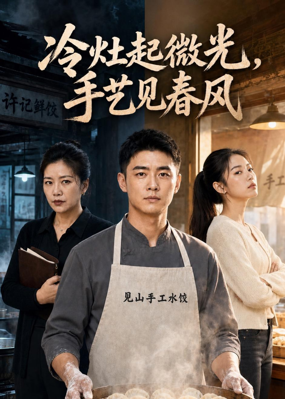 冷灶起微光，手艺见春风