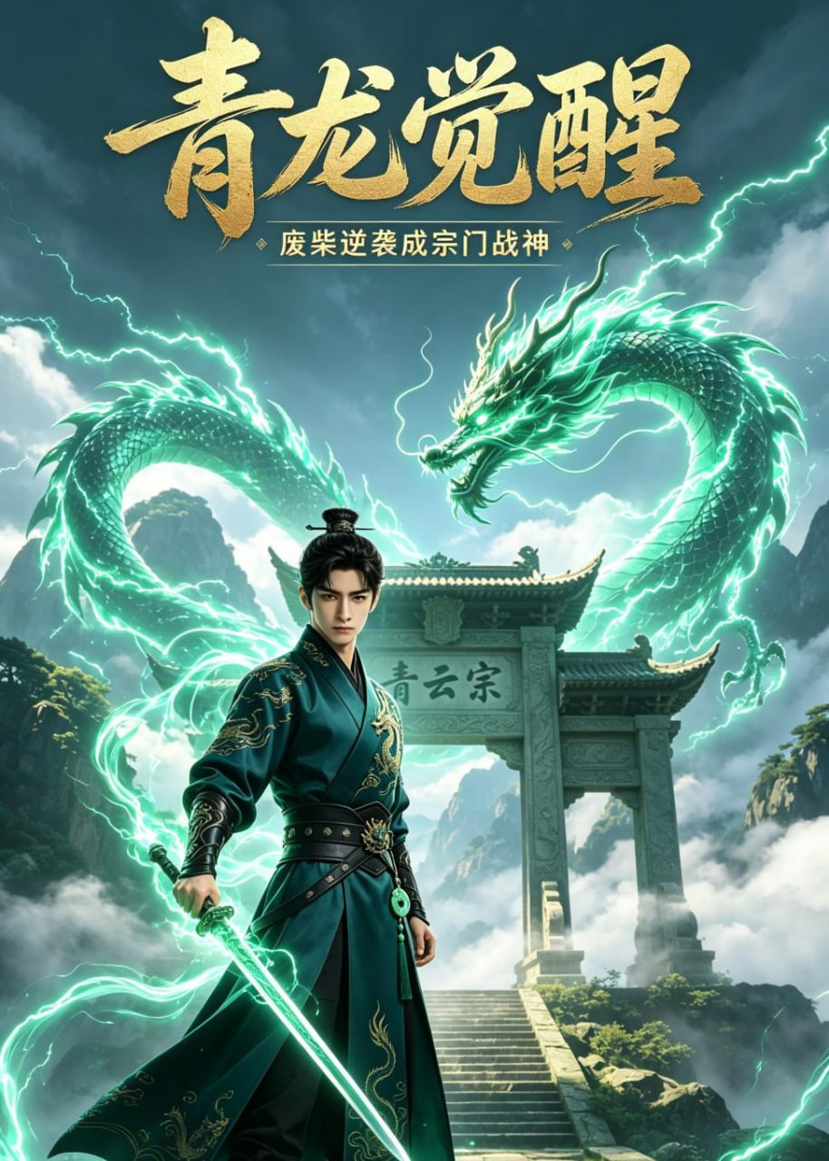 青龙觉醒废柴逆袭成宗门战神