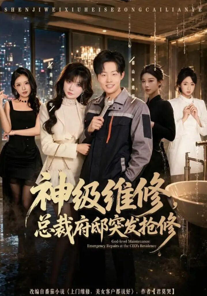 神级维修,总裁府邸突发抢修