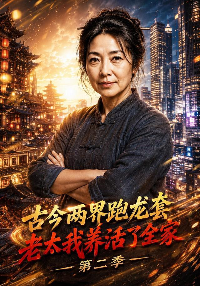 古今两界跑龙套，老太我养活了全家第二季
