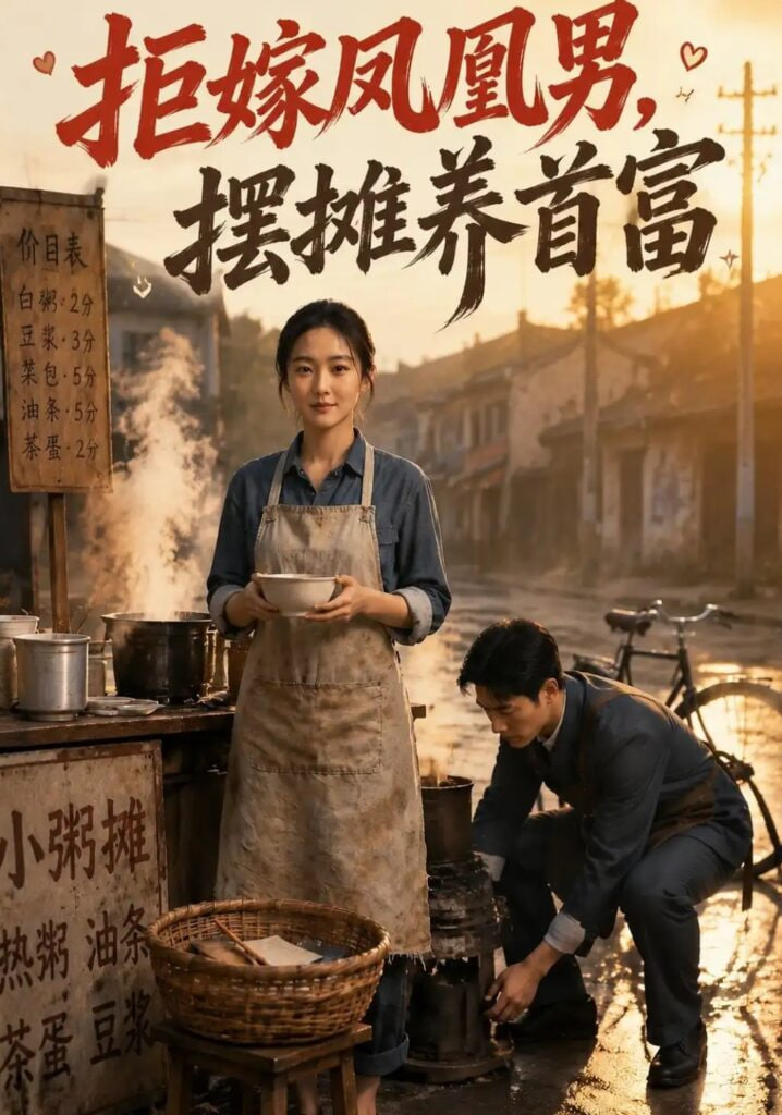拒嫁凤凰男，摆摊养首富
