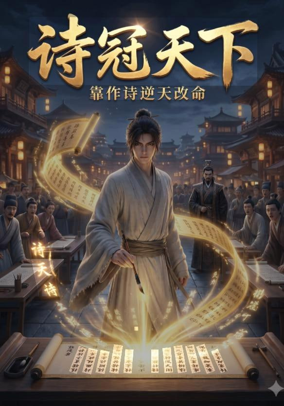 诗冠天下：靠作诗逆天改命