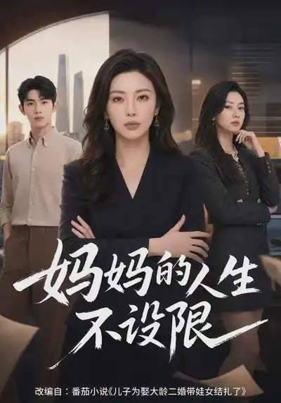 妈妈的人生不设限