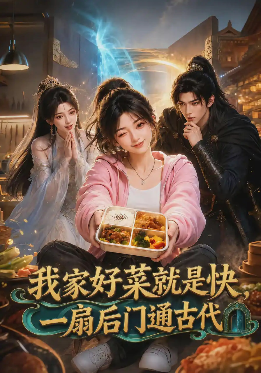 我家好菜就是快，一扇后门通古代