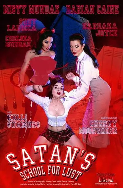 撒旦的学校欲望