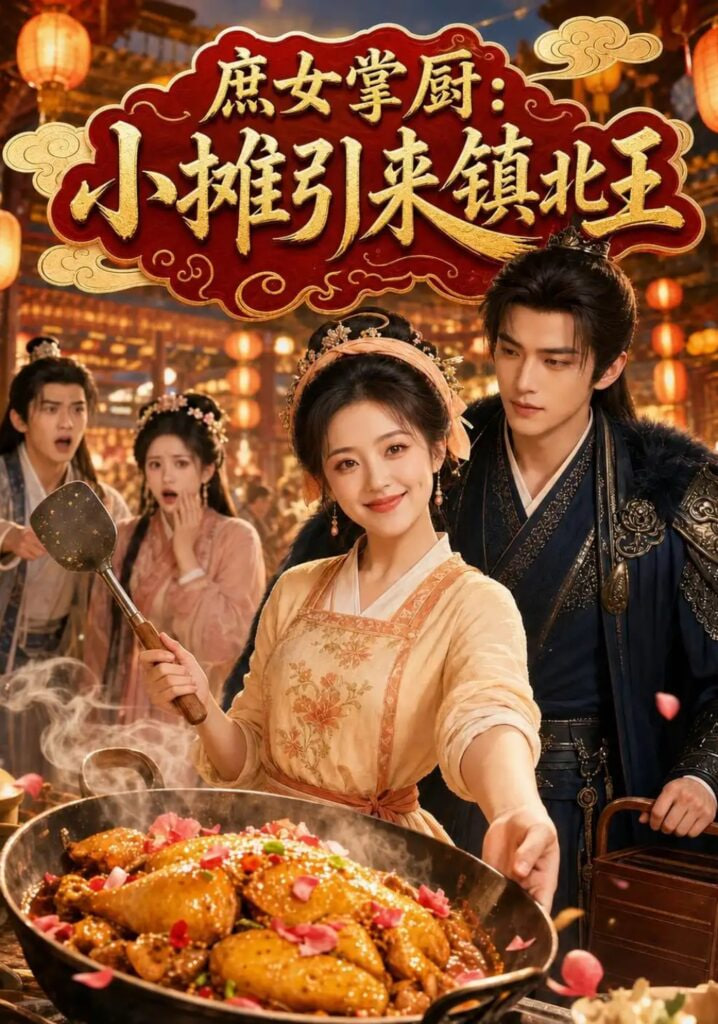 庶女掌厨小摊引来镇北王