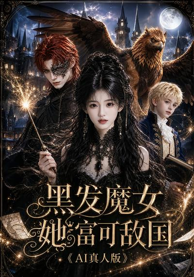黑发魔女她富可敌国 AI 真人版