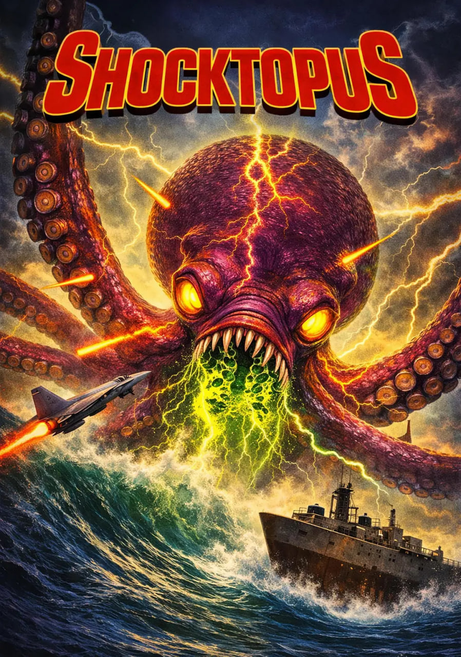 惊电八爪