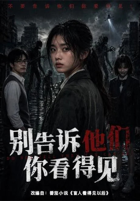 别告诉他们你看得见