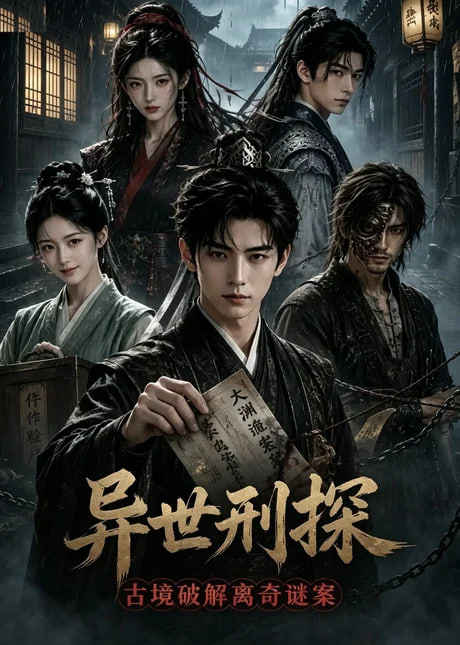 异世刑探：古境破解离奇谜案