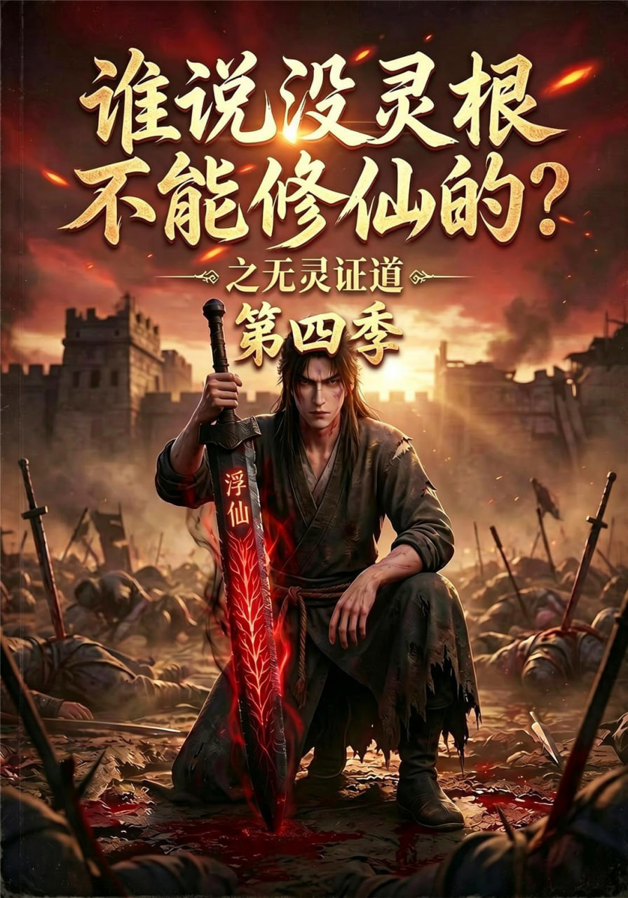 谁说没灵根不能修仙的？之无灵证道第四季