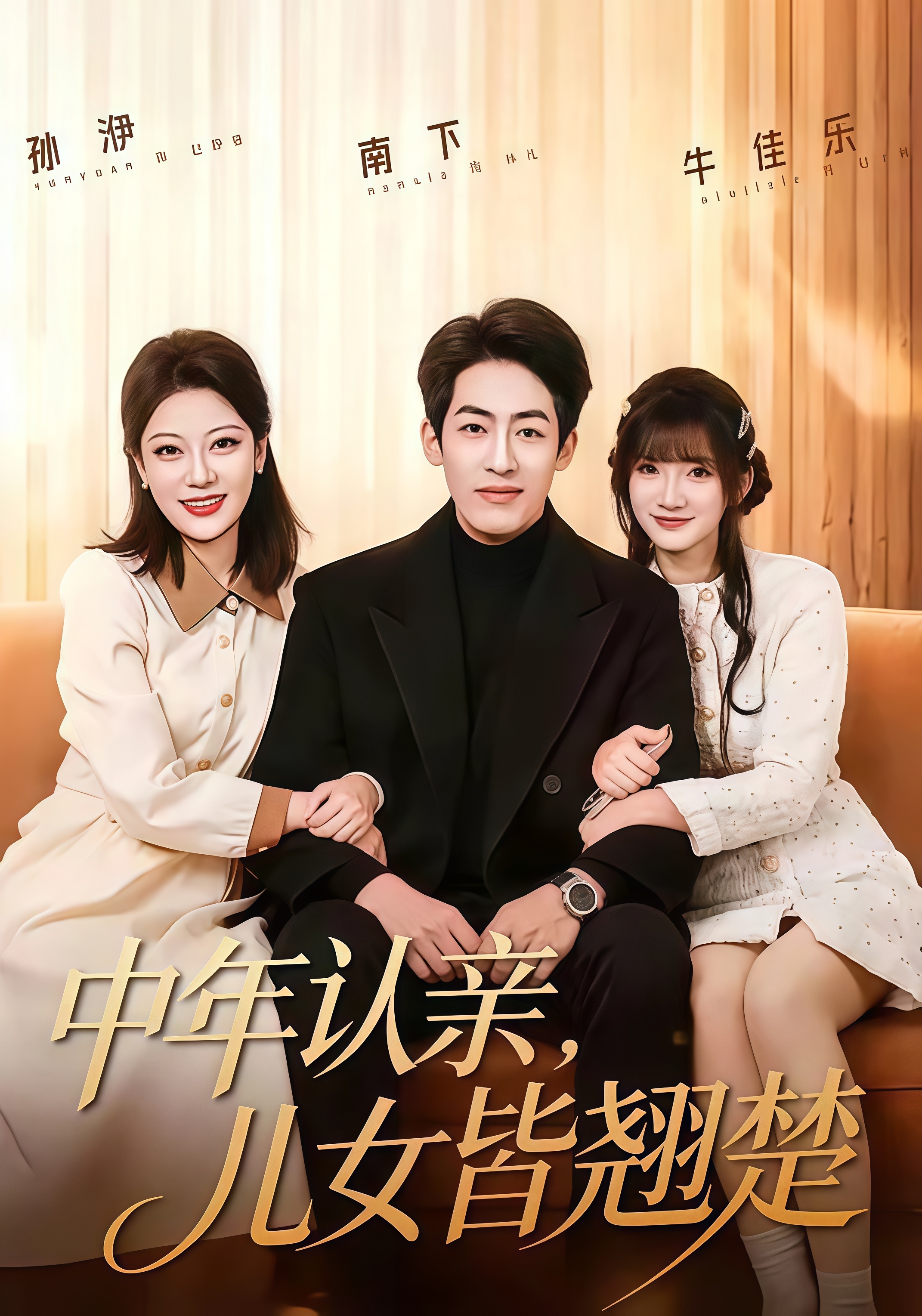 中年认亲，儿女皆翘楚