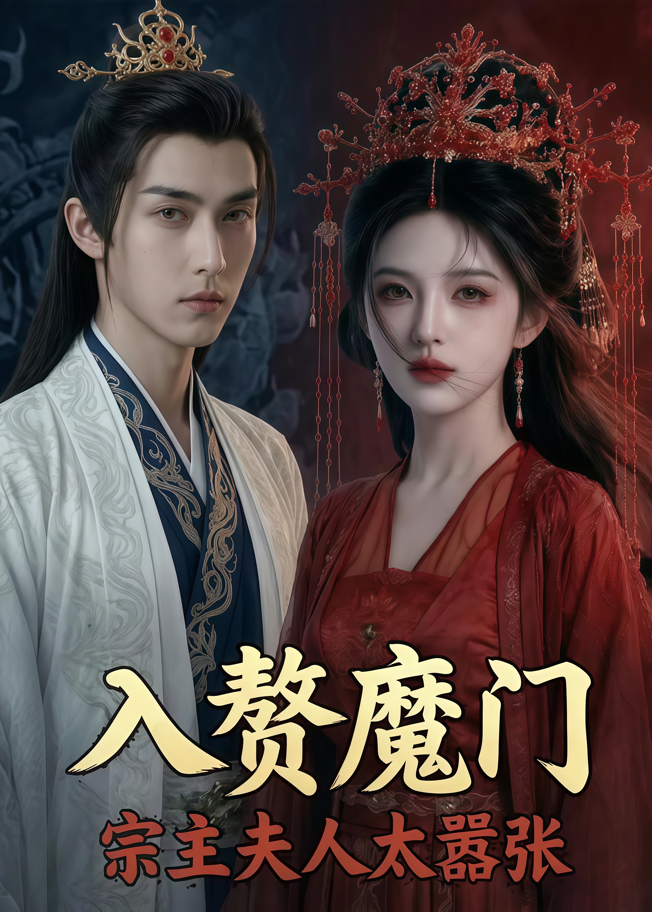 入赘魔门，宗主夫人太嚣张