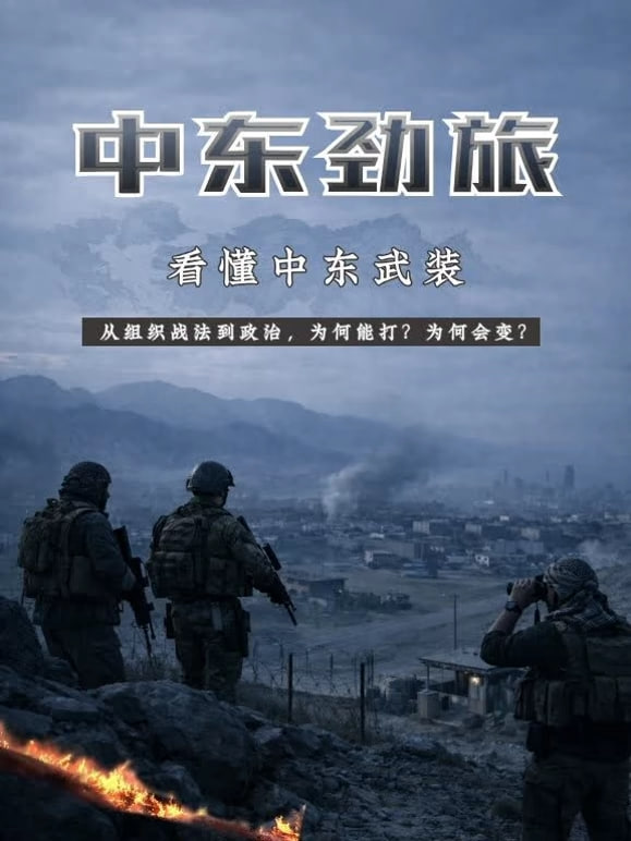 中东劲旅 看懂中东武装