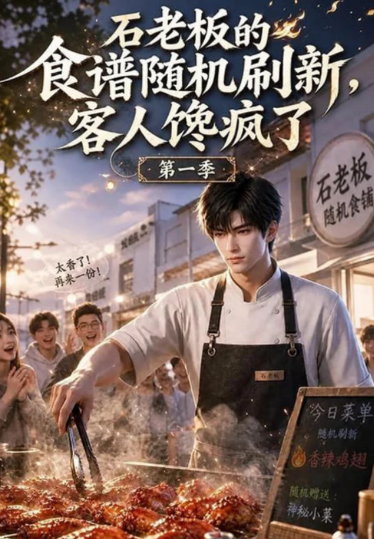 石老板的食谱随机刷新，客人馋疯了第一季